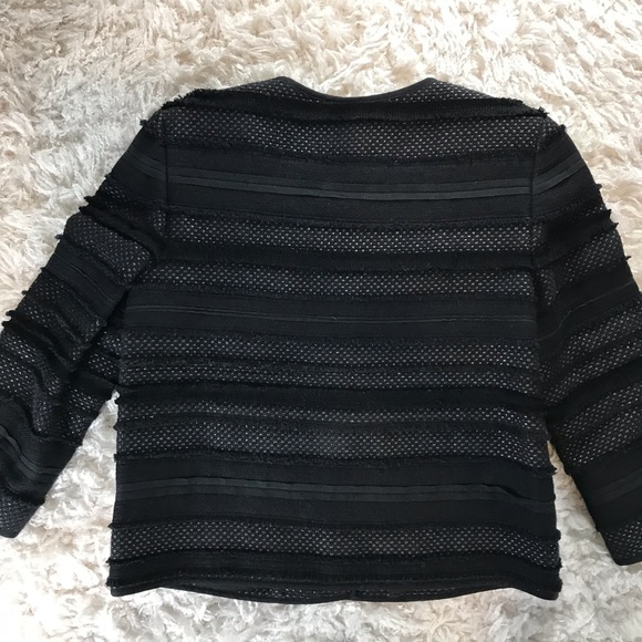 TALBOTS- PETITE MULTI TEXTURED BUTTON UP BLAZER 🖤 - Picture 12 of 12